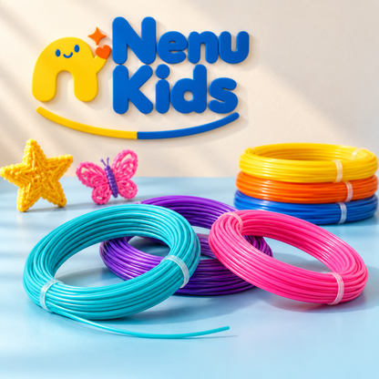 Pack de Filamentos originales NenuPen 3D Nenukids™