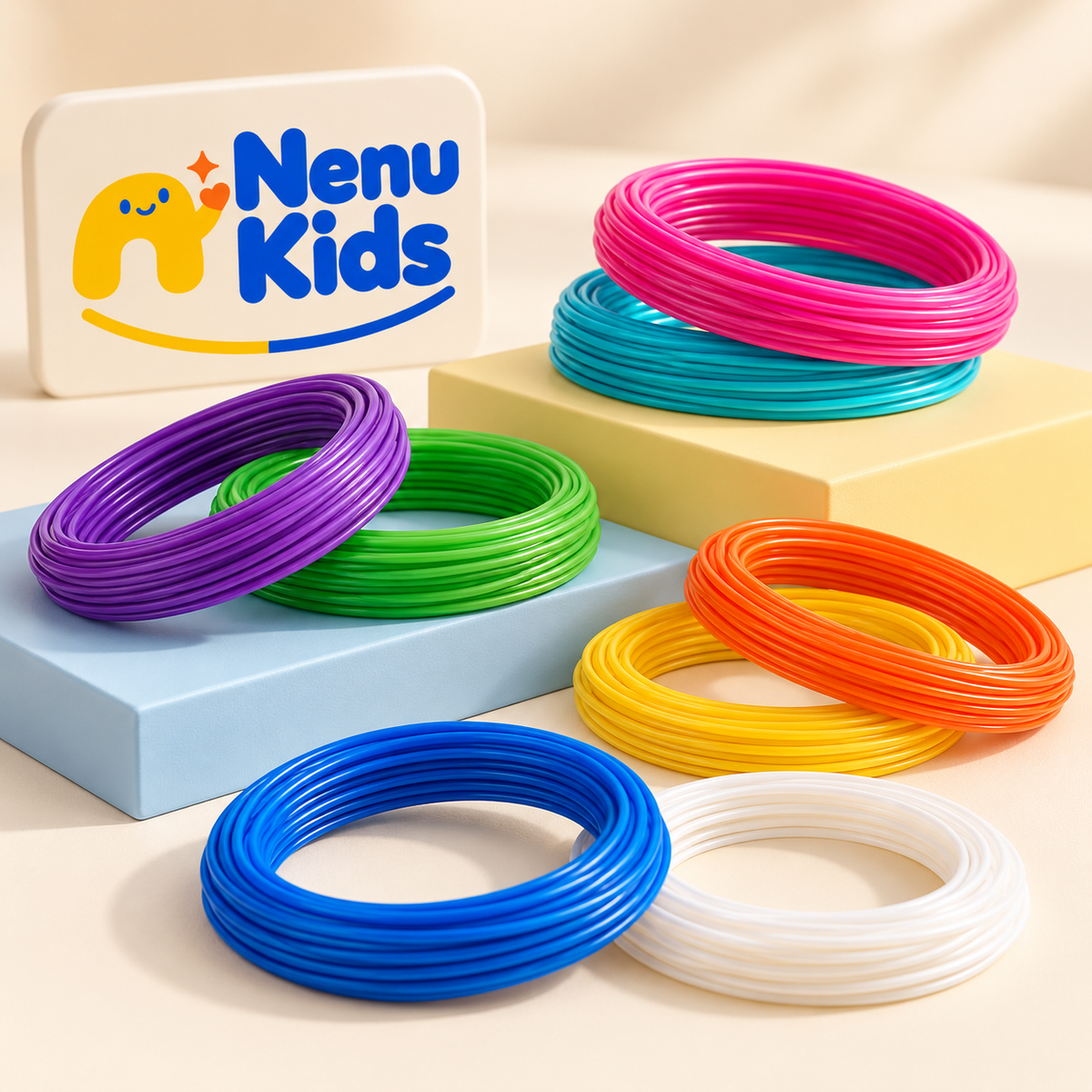 Pack de Filamentos originales NenuPen 3D Nenukids™