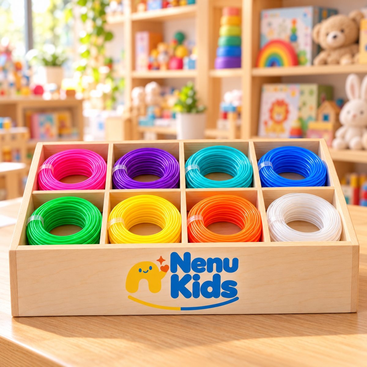 Pack de Filamentos originales NenuPen 3D Nenukids™